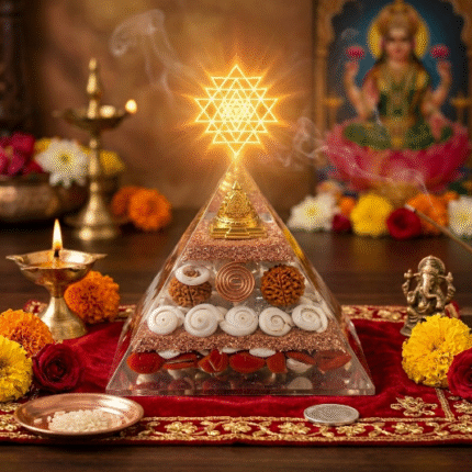 Siddha Dhan Laxmi Pyramid Yantra