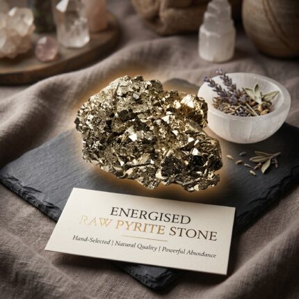 Energised Pyrite Stone